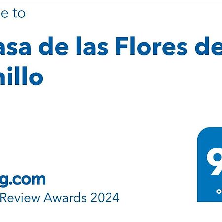 La Casa De Las Flores De El Hornillo Exteriör bild