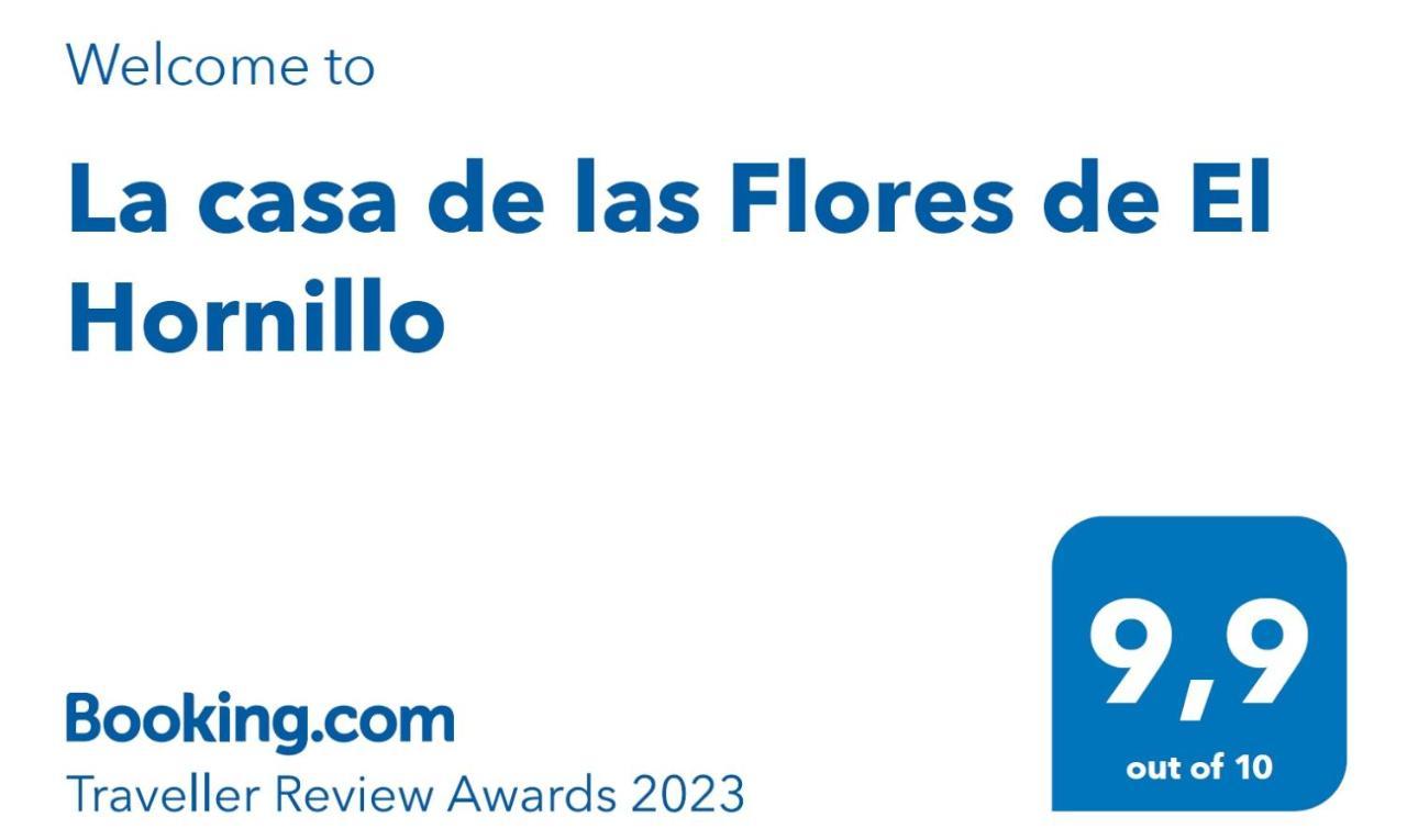 La Casa De Las Flores De El Hornillo Exteriör bild