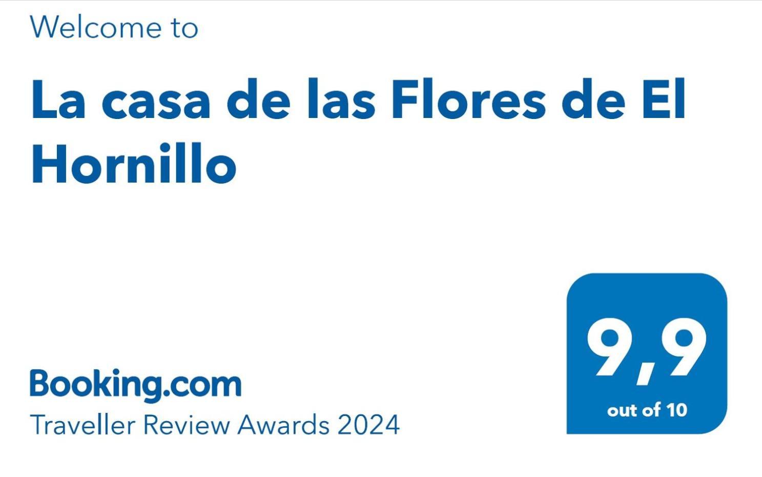 La Casa De Las Flores De El Hornillo Exteriör bild